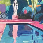 Alexy Berthelot - Rainbow statue house