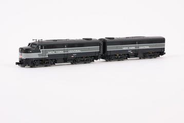 LifeLike N - 7423 - Locomotive diesel (2) - Locomotive, Hobby & Loisirs créatifs