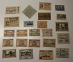 Oostenrijk. - 103 Notgeldscheine - 1920s (Zonder, Postzegels en Munten