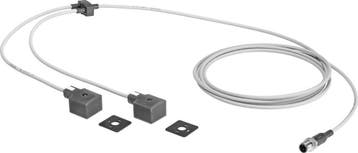 Festo Y-Distributeur Avec Câbles Aux Deux Extrémités 5m/0.3m, Verzenden