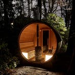 Buitensauna van Welvaere | Altijd ontspannen in eigen tuin, Nieuw, Fins of Traditioneel, Complete sauna