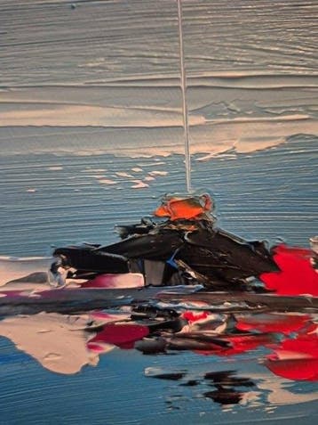 Laurent Pate (1970) - Silence à lhorizon