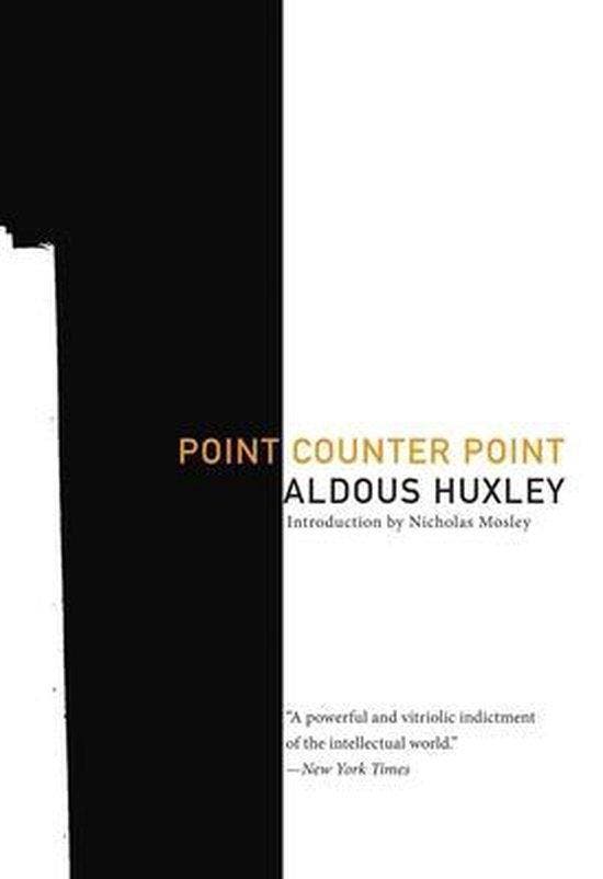 Point Counter Point 9781564781314 Aldous Huxley, Boeken, Taal | Engels, Gelezen, Verzenden