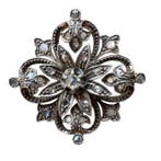 Bijou broche - 18 carats Or rose, Argent, Bijoux, Sacs & Beauté