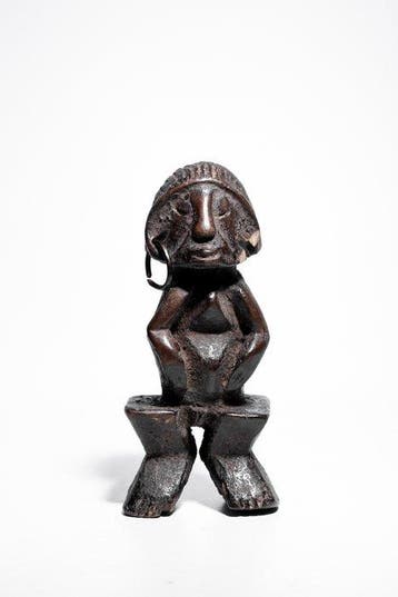 Beeldje van Mani - Zande - DR Congo (Zonder minimumprijs)