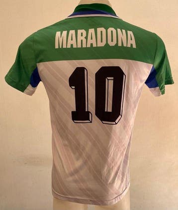Argentina - Vriendschappelijke wedstrijd - Diego Maradona -, Nieuw