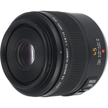 Panasonic Leica DG Macro-Elmarit 45mm F/2.8 Mega OIS |, Ophalen of Verzenden