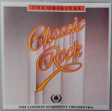 The London Symphony Orchestra - Classic Rock (The Original), Verzenden, Gebruikt