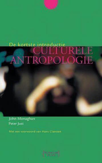 Culturele antropologie / De kortste introductie J. Monaghan, Verzenden, J. Monaghan