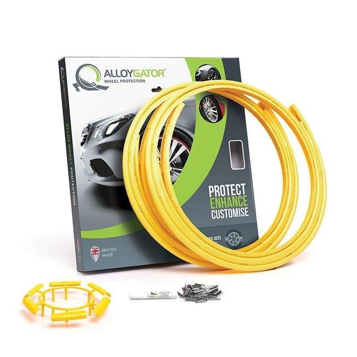 SET VAN 4 ALLOYGATORS (Velgrandbescherming), Auto diversen, Tuning en Styling, Ophalen of Verzenden