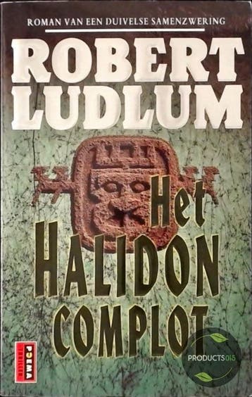 Halidon Komplot - Ludlum, Verzenden, Nieuw