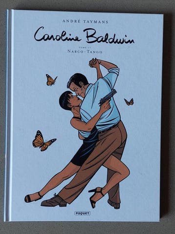 Caroline Baldwin T17 + dédicace - C - 1 Album - Herdruk -, Nieuw