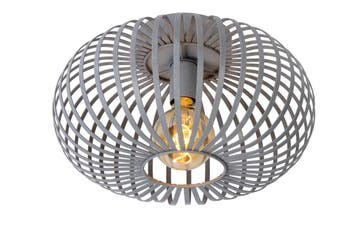 Lucide MANUELA - Plafonnière - Ø 40 cm - E27 -, Verzenden, Nieuw