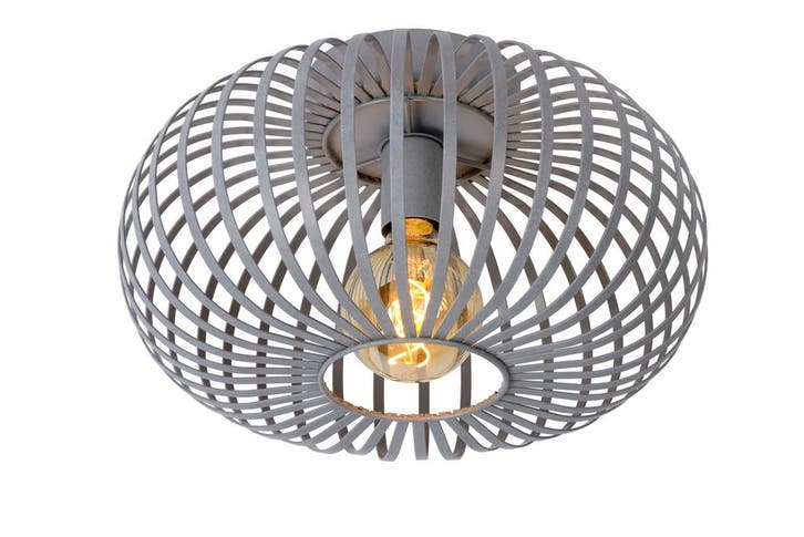 Lucide MANUELA - Plafonnière - Ø 40 cm - E27 -, Huis en Inrichting, Lampen | Losse lampen, Nieuw, Verzenden