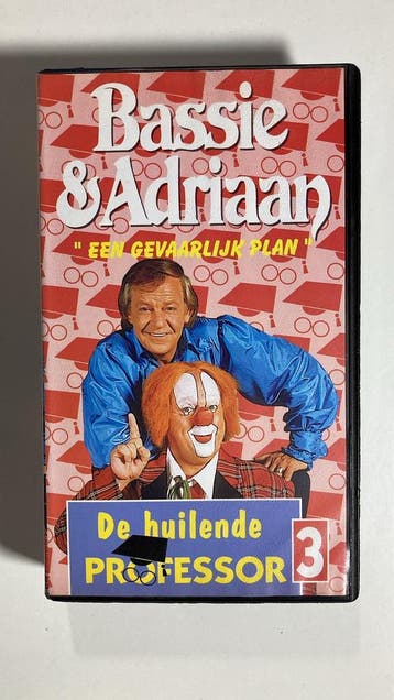 BASSIE & ADRIAAN EEN GEVAARLIJK PLAN (VHS), Gebruikt