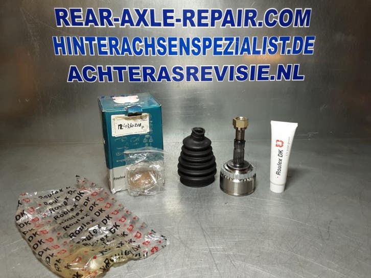 Homokineet reparatie set, Aandrijfas Opel Corsa C, Combo,..., Auto-onderdelen, Besturing, Nieuw, Opel, Verzenden