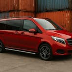 Sidebars RVS mat voor Vito en V-klasse L1/L2 wb 320, Ophalen of Verzenden