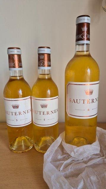 Sauternes #3, #5, #6 by Chateau d´Yquem - Sauternes 1er Cru, Collections