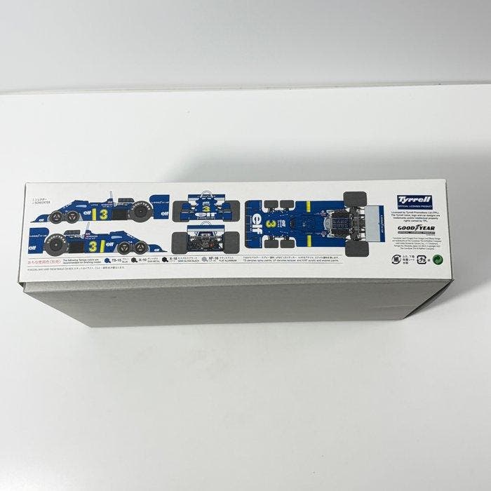 Tamiya 1:20 - Modelbouwdoos - Tyrrell P34 Six Wheeler 1976, Hobby & Loisirs créatifs, Voitures miniatures | 1:5 à 1:12