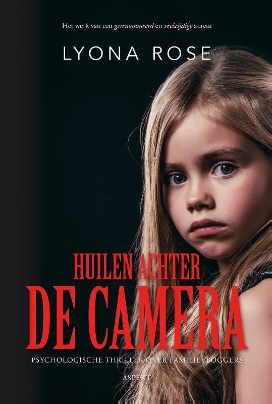 Huilen Achter De Camera | Lyona Rose | Nieuw, Boeken, Overige Boeken, Nieuw, Verzenden
