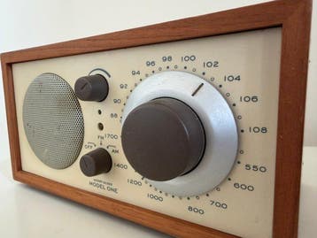 Tivoli Henry Kloss - Model One Radio