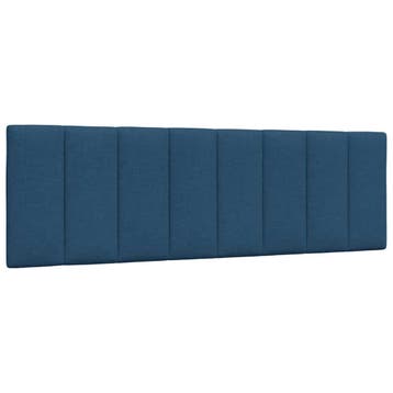 Hanko Hoofdbordkussen 160cm Blauw | Tweede kansje, OP = OP, Huis en Inrichting, Stof, 160 cm, Verzenden, Blauw