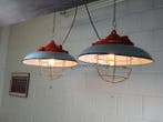 Polam Wilkasy - Lamp (2) - OKs 2 - Emaille, Staal, IJzer