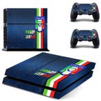 156 Sticker skin wrap ps4 stickers playstation 4 + 2x contro, Verzenden