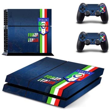 156 Sticker skin wrap ps4 stickers playstation 4 + 2x contro, Verzenden