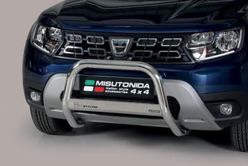 Pushbar | geschikt voor Dacia | Duster 18-20 5d suv. | RVS r, Autos : Divers, Verzenden