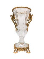 Vase - Bronze, Cristal
