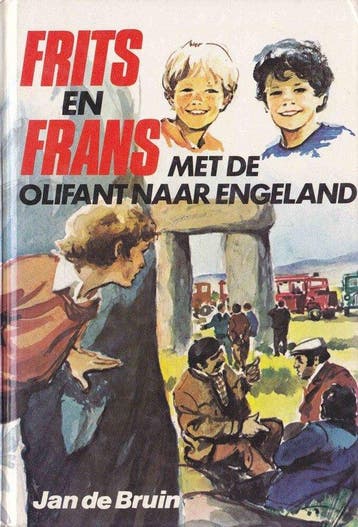 Frits en Frans met de olifant naar Engeland - de Bruin, Boeken, Verzenden, Nieuw