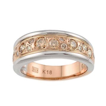 Other brand - Ring - 18 karaat Roségoud