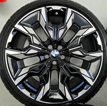 BMW i5 G60 G61 M60 945i Individual 21 inch velgen breedset z, Verzenden, Banden en Velgen