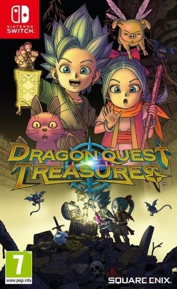 Dragon Quest Treasures (Switch Games), Games en Spelcomputers, Games | Nintendo Switch, Zo goed als nieuw, Ophalen of Verzenden