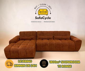 OVERSTOCK DEALS SofaCycle - Chateau d’Ax l-zetel (NIEUW), Huis en Inrichting, Ophalen of Verzenden, Nieuw