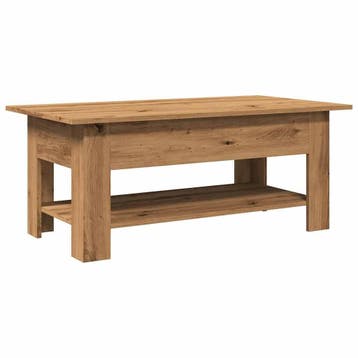 Salontafel in artisan eiken - Stijlvolle, duurzame upgrad..., Gebruikt, 50 tot 100 cm, 100 tot 150 cm, Verzenden