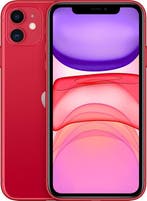 Apple IPhone 11 128GB rood + garantie, Telecommunicatie, Mobiele telefoons | Apple iPhone, Ophalen of Verzenden, Nieuw