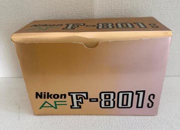 Nikon F-801s Analoge camera, Audio, Tv en Foto, Nieuw