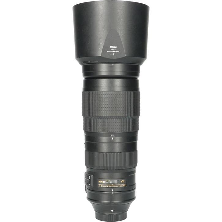 Tweedehands Nikon AF-S 200-500mm f/5.6E ED VR CM6676, Audio, Tv en Foto, Foto | Lenzen en Objectieven, Overige typen, Gebruikt