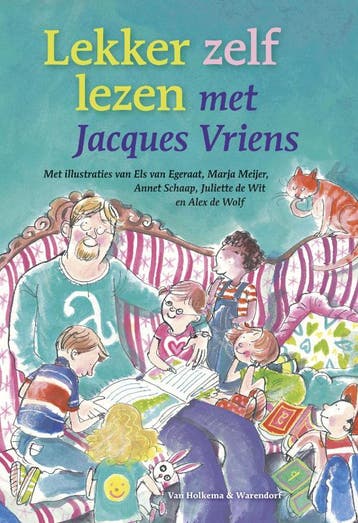 Lekker zelf lezen met Jacques Vriens 9789047506034, Verzenden, Jacques Vriens