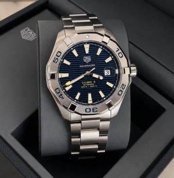 TAG Heuer - Aquaracer Calibre 5 - WAY2012.BA0927 - Heren -