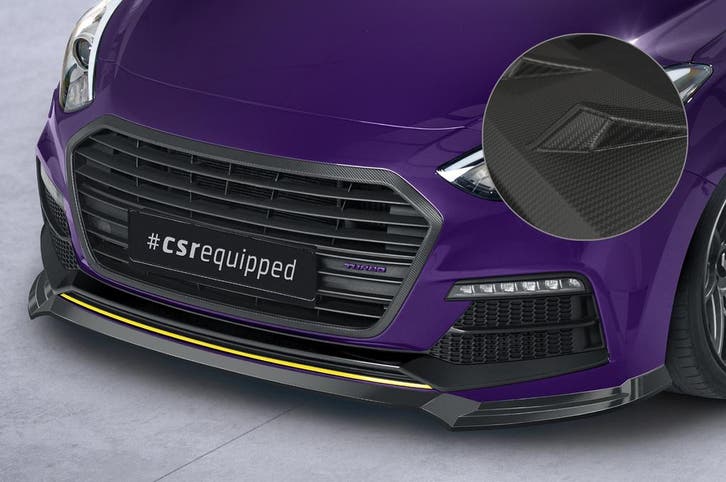 Cup spoilerlip met ABE voor Hyundai I30 (GD) Turbo CSL635-M, Autos : Pièces & Accessoires, Carrosserie & Tôlerie, Envoi