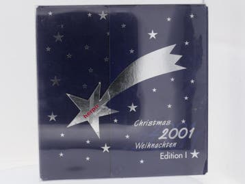 Schaal 1:500 Herpa 512800 Christmas 2001 - Edition 1 A300..., Ophalen of Verzenden, Gebruikt