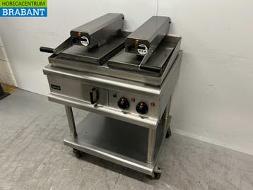 RVS Lincat Clam Grill Hamburgergrill Grillplaat 80 cm 17,2kW, Zakelijke goederen, Ophalen of Verzenden, Nieuw in verpakking