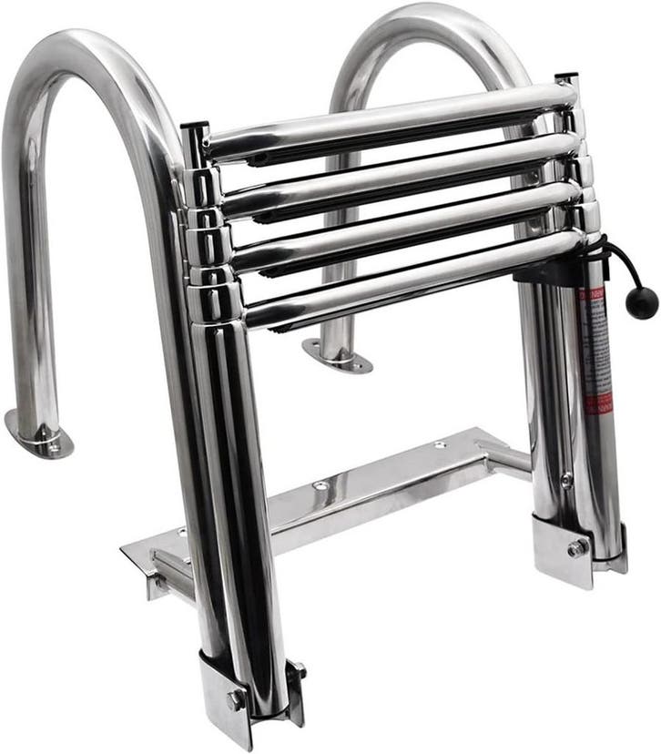 Pontonladder 4 Treden | Tweede Kansje | OP=OP (bootladder), Sports nautiques & Bateaux, Accessoires & Entretien, Envoi