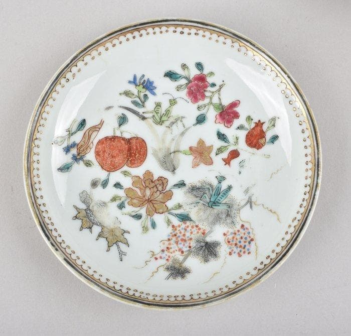 Bol à thé - TASSE À THÉ CHINOISE EN FAMILLE ROSE, Antiek en Kunst, Antiek | Overige Antiek