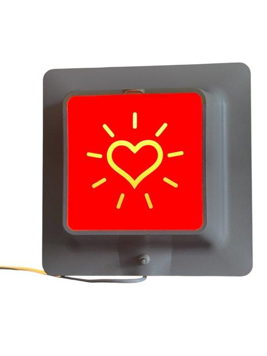 IKEA - Monica Mulder - Lamp - schaduw - Plastic, Metaal -, Antiek en Kunst, Antiek | Meubels | Stoelen en Sofa's