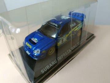 Atlas 1:43 - Modelauto (5) - Subaru Impreza WRC, Peugeot 206, Nieuw