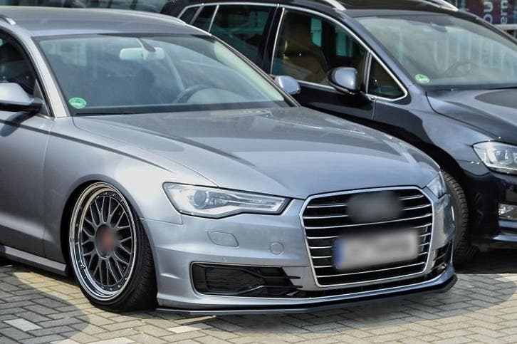 Front Splitter voor Audi A6 4G C7.5 Facelift, Autos : Divers, Tuning & Styling, Enlèvement ou Envoi